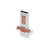 Brothers Trucks Emblems 04-566 Emblem, 1963 C/K 10 Fender Emblem Pair thumbnail 4