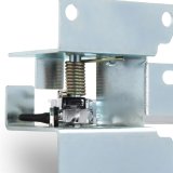 Brothers Trucks C/K Series Inside Door Handles 05-125 Handle, Interior, Front passenger side, Steel, Chrome, 1981-1987 Pickup, Blazer, Jimmy, Suburban, Each thumbnail 1