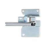 Brothers Trucks C/K Series Inside Door Handles 05-125 Handle, Interior, Front passenger side, Steel, Chrome, 1981-1987 Pickup, Blazer, Jimmy, Suburban, Each thumbnail 2