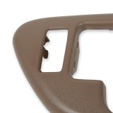 Brothers Trucks GMT400 Inside Door Handle Bezels 05-138 Interior Bezel, Brown, Plastic, Left, Driver Side, Front, With Power Lock Hole, Each thumbnail 1