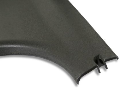 Brothers Trucks Pillar Moldings 05-171 Molding, Rear Driver Molding, Plastic, Black, Chevy, GMC, Each