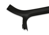 Brothers Trucks Pillar Moldings 05-207 Molding, Passenger A-Pillar Molding, Plastic, Black, Chevy, GMC, Each thumbnail 1