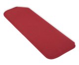 Brothers Trucks Foamback Sunvisors 05-345 Sunvisors, Interior, Foamback, Cloth, Red, GMT400, Chevy, GMC, Pair thumbnail 2