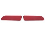 Brothers Trucks Foamback Sunvisors 05-345 Sunvisors, Interior, Foamback, Cloth, Red, GMT400, Chevy, GMC, Pair thumbnail 4