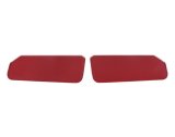 Brothers Trucks Foamback Sunvisors 05-345 Sunvisors, Interior, Foamback, Cloth, Red, GMT400, Chevy, GMC, Pair thumbnail 5