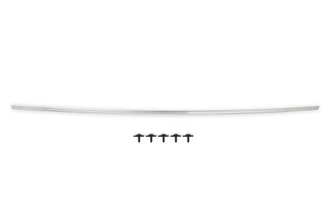 Brothers Trucks Grille Moldings 06-111 Moldings, Upper Position, Aluminum, Clearcoat, Clips, Chevrolet, GMC, Each thumbnail 5