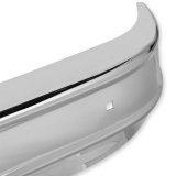 Brothers Trucks Premium Bumpers 04-119 Bumper, Premium, Front, Without Impact Strip Holes, Features License Plate Mounting Holes, Steel, Chrome, Chevy, GMC, Each thumbnail 1