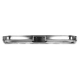 Brothers Trucks Premium Bumpers 04-119 Bumper, Premium, Front, Without Impact Strip Holes, Features License Plate Mounting Holes, Steel, Chrome, Chevy, GMC, Each thumbnail 2