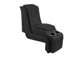 Brothers Trucks Consoles QCCS072BLACK 67-72 CHVY/GMC CUSTOM CONSOLE-SPORT-BLK thumbnail 4
