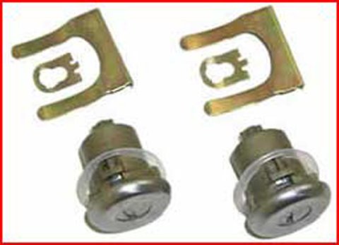 Brothers Trucks Ignition and Door Lock Sets JDLK250 Sets, Cylinders, Two Keys, Chevrolet, GMC, Set