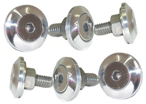 Brothers Trucks Body Fasteners RFB72SM-54 47-54 CHVY ''FLUSH'' FENDER BOLT SET