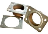 Brothers Trucks Crossmember Exhaust Brackets ECOB072 Frame Components, Brackets, Steel, Chevrolet, GMC, Pair thumbnail 2