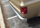 Brothers Trucks Bumper Protectors RSA87FS 73-87 CHVY/GMC REAR BUMPER SPLASH SHIELD thumbnail 1