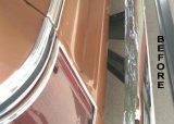 Brothers Trucks Bumper Protectors RSA87FS 73-87 CHVY/GMC REAR BUMPER SPLASH SHIELD thumbnail 2