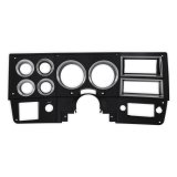 Brothers Trucks Instrument Bezels 05-218 Gauge Bezels, Black and Chrome, Fits Models Equipped with Air Conditioning, Chevrolet, GMC, Each thumbnail 6
