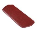 Brothers Trucks Foamback Sunvisors 05-340 Sunvisors, Interior, Foamback, Vinyl, Red, Chevrolet, GMC, Pair thumbnail 3