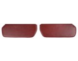 Brothers Trucks Foamback Sunvisors 05-340 Sunvisors, Interior, Foamback, Vinyl, Red, Chevrolet, GMC, Pair thumbnail 5