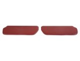Brothers Trucks Foamback Sunvisors 05-340 Sunvisors, Interior, Foamback, Vinyl, Red, Chevrolet, GMC, Pair thumbnail 6