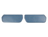 Brothers Trucks Foamback Sunvisors 05-341 Sunvisors, Interior, Foamback, Vinyl, Navy Blue, Chevrolet, GMC, Pair thumbnail 5