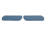 Brothers Trucks Foamback Sunvisors 05-341 Sunvisors, Interior, Foamback, Vinyl, Navy Blue, Chevrolet, GMC, Pair thumbnail 6