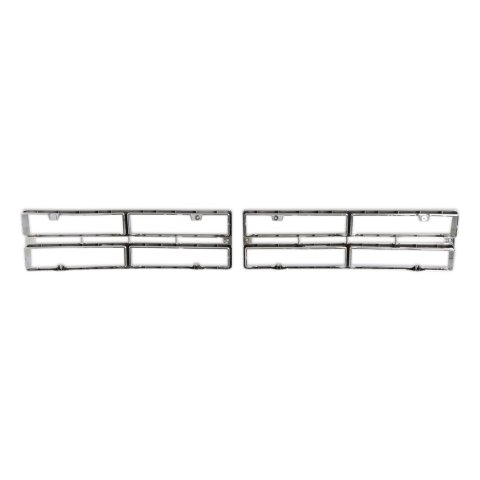 Brothers Trucks Grille Inserts 06-400 Inserts, Insert/Overlay Type, Main Position, Stock Style, Plastic, Chrome, Ford, Each thumbnail 3