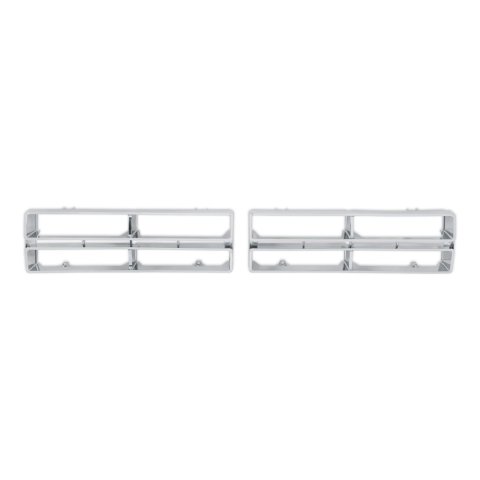 Brothers Trucks Grille Inserts 06-400 Inserts, Insert/Overlay Type, Main Position, Stock Style, Plastic, Chrome, Ford, Each thumbnail 4
