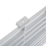 Brothers Trucks Grilles 04-176 Grille, Front Main Grille, Silver, Mounting Provision for Bowtie, Fits Models With Single Headlights. No Grille Molding. Plastic, Chevy, Each thumbnail 2