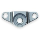 Brothers Trucks Tailgate Hinges and Trunnions 04-215 Hinges, Steel, Silver, Driver Side, Chevrolet, GMC, Each thumbnail 3