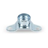 Brothers Trucks Tailgate Hinges and Trunnions 04-215 Hinges, Steel, Silver, Driver Side, Chevrolet, GMC, Each thumbnail 4