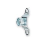Brothers Trucks Tailgate Hinges and Trunnions 04-346 Hinges, Steel, Natural, Driver Side, Chevrolet, GMC, Each thumbnail 1