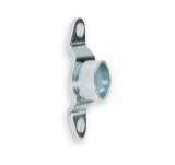 Brothers Trucks Tailgate Hinges and Trunnions 04-346 Hinges, Steel, Natural, Driver Side, Chevrolet, GMC, Each thumbnail 2