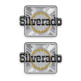 Brothers Trucks Emblems 04-549 Emblem, 1975-1980 C/K Blazer Rr Side Emblm Pair thumbnail 1