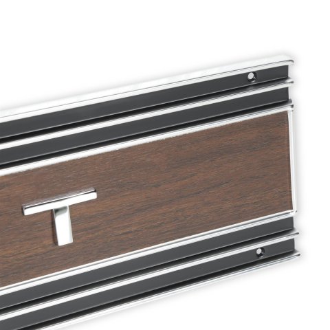 Brothers Trucks Tailgate Panels 04-588 Tail Gate Trim, 1969-1972 C/K Chevy Tail Gate Panel, Wood Grain, Each thumbnail 1