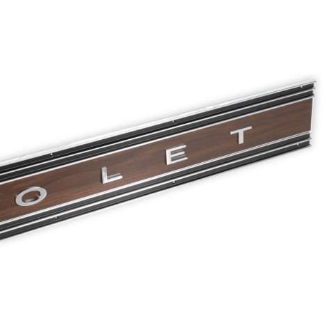 Brothers Trucks Tailgate Panels 04-588 Tail Gate Trim, 1969-1972 C/K Chevy Tail Gate Panel, Wood Grain, Each thumbnail 4