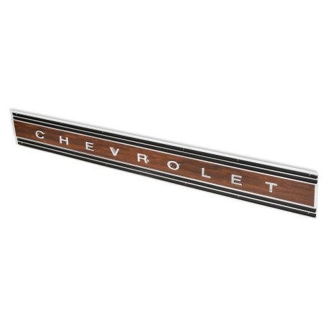 Brothers Trucks Tailgate Panels 04-588 Tail Gate Trim, 1969-1972 C/K Chevy Tail Gate Panel, Wood Grain, Each thumbnail 5