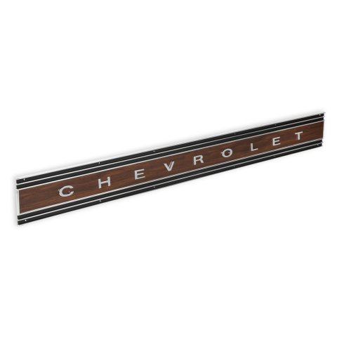 Brothers Trucks Tailgate Panels 04-588 Tail Gate Trim, 1969-1972 C/K Chevy Tail Gate Panel, Wood Grain, Each thumbnail 6