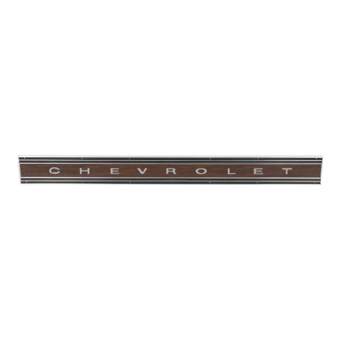Brothers Trucks Tailgate Panels 04-588 Tail Gate Trim, 1969-1972 C/K Chevy Tail Gate Panel, Wood Grain, Each thumbnail 7