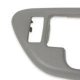 Brothers Trucks GMT400 Inside Door Handle Bezels 05-142 Interior Bezel, Charcoal, Plastic, Left, Driver Side, Front, With Power Lock Hole, Each thumbnail 1
