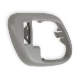 Brothers Trucks GMT400 Inside Door Handle Bezels 05-142 Interior Bezel, Charcoal, Plastic, Left, Driver Side, Front, With Power Lock Hole, Each thumbnail 2
