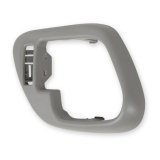 Brothers Trucks GMT400 Inside Door Handle Bezels 05-142 Interior Bezel, Charcoal, Plastic, Left, Driver Side, Front, With Power Lock Hole, Each thumbnail 4