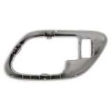 Brothers Trucks GMT400 Inside Door Handle Bezels 05-142 Interior Bezel, Charcoal, Plastic, Left, Driver Side, Front, With Power Lock Hole, Each thumbnail 5