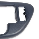 Brothers Trucks GMT400 Inside Door Handle Bezels 05-145 Interior Bezel, Blue, Plastic, Right, Passenger Side, Front, With Power Lock Hole, Each thumbnail 1