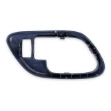 Brothers Trucks GMT400 Inside Door Handle Bezels 05-145 Interior Bezel, Blue, Plastic, Right, Passenger Side, Front, With Power Lock Hole, Each thumbnail 3