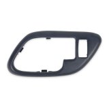 Brothers Trucks GMT400 Inside Door Handle Bezels 05-145 Interior Bezel, Blue, Plastic, Right, Passenger Side, Front, With Power Lock Hole, Each thumbnail 4
