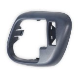 Brothers Trucks GMT400 Inside Door Handle Bezels 05-145 Interior Bezel, Blue, Plastic, Right, Passenger Side, Front, With Power Lock Hole, Each thumbnail 5