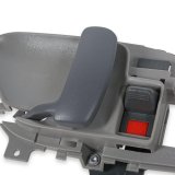 Brothers Trucks GMT400 Inside Door Handles 05-148 Handle, Interior, Plastic, Charcoal, Front, Left, Driver Side, Chevrolet, GMC, Each thumbnail 1