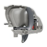 Brothers Trucks GMT400 Inside Door Handles 05-148 Handle, Interior, Plastic, Charcoal, Front, Left, Driver Side, Chevrolet, GMC, Each thumbnail 2