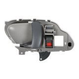 Brothers Trucks GMT400 Inside Door Handles 05-148 Handle, Interior, Plastic, Charcoal, Front, Left, Driver Side, Chevrolet, GMC, Each thumbnail 4