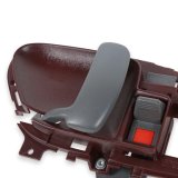 Brothers Trucks GMT400 Inside Door Handles 05-152 Handle, Interior, Plastic, Maroon, Front, Left, Driver Side, Chevrolet, GMC, Each thumbnail 1