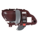 Brothers Trucks GMT400 Inside Door Handles 05-152 Handle, Interior, Plastic, Maroon, Front, Left, Driver Side, Chevrolet, GMC, Each thumbnail 4